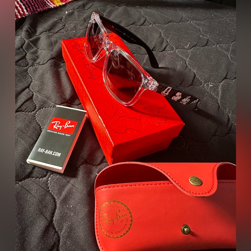 Mickey Mouse Ray Ban Glasses ❤️